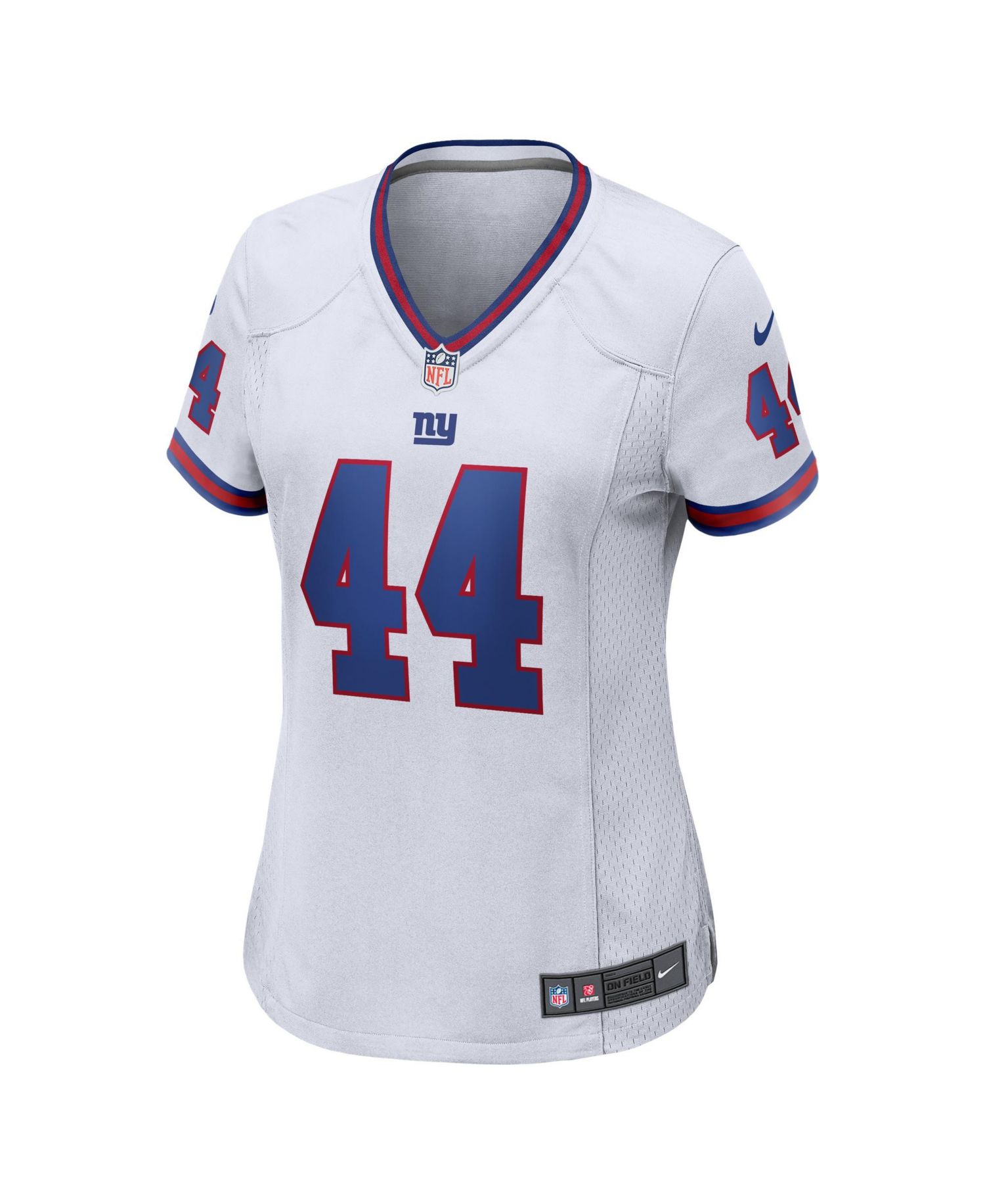 Women's Cam Skattebo White New York Giants Alternate Vintage White Game Jersey