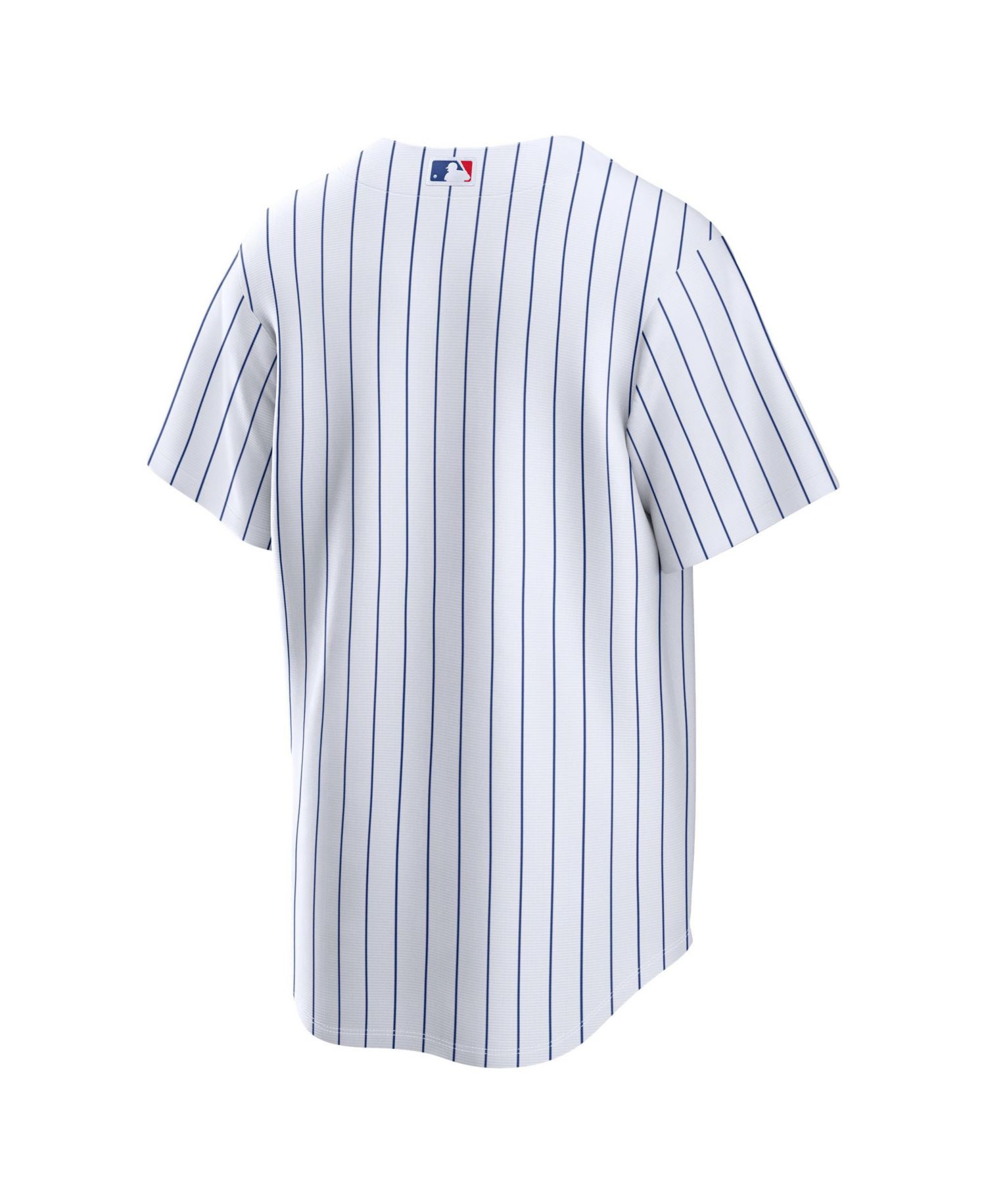 Men's White Chicago Cubs Home Replica Jersey