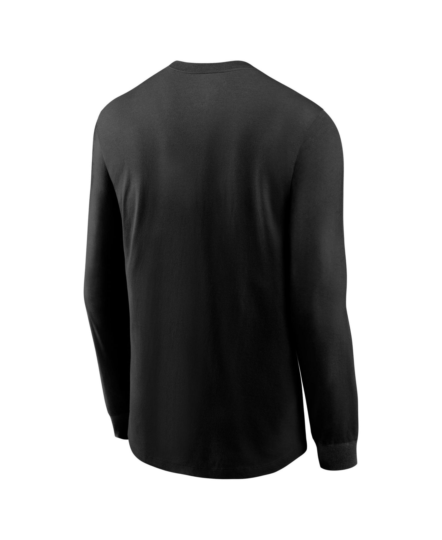 Men's Black New Orleans Saints Play to Win Long Sleeve T-Shirt