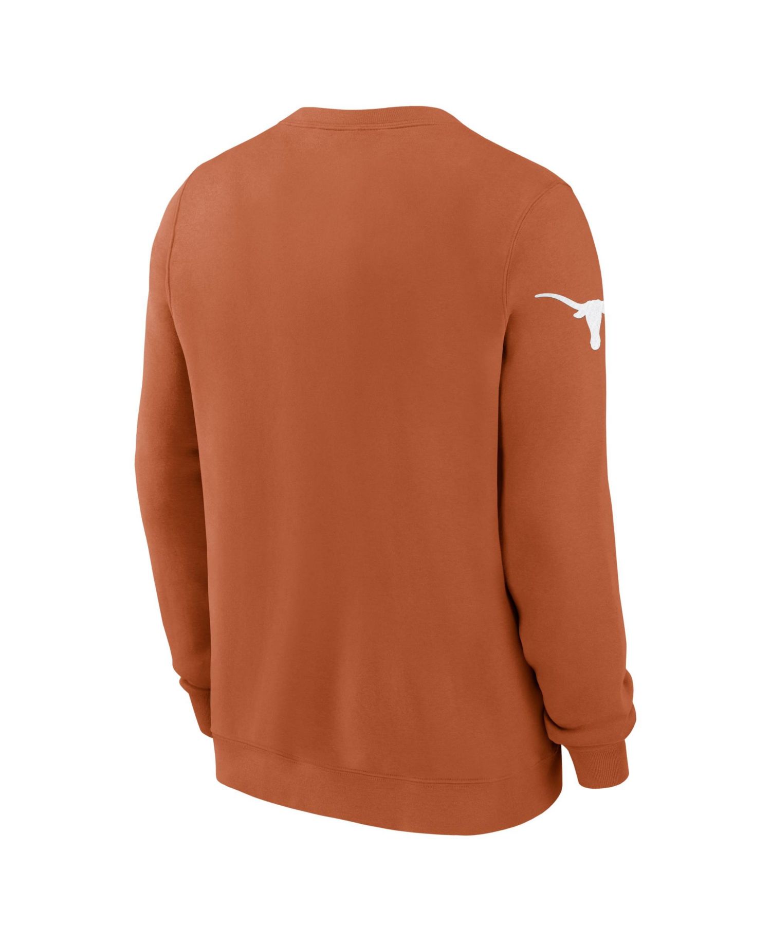 Men's Texas Orange Texas Longhorns 2026 Sideline Club Sweatshirt