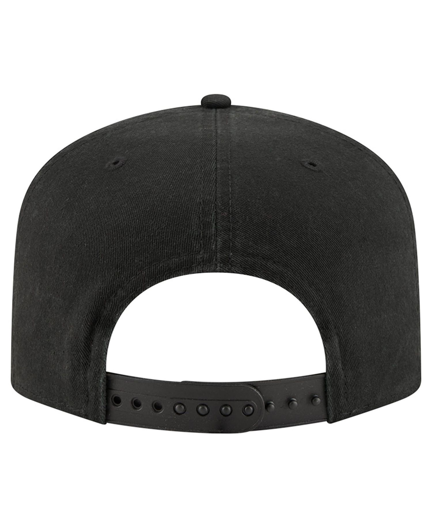 Men's Black Pittsburgh Steelers Stacked 19TWENTY Adjustable Hat