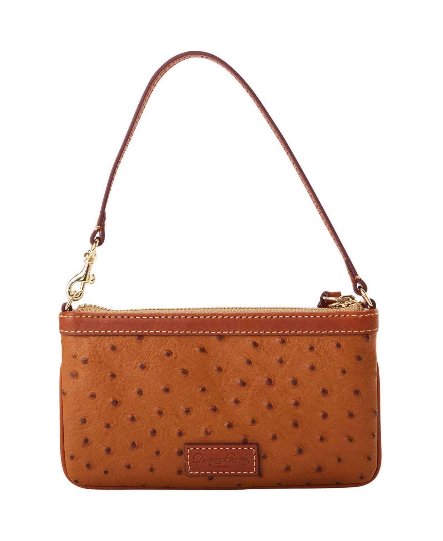 Женская сумка Dooney & Bourke New Orleans Saints Large Slim Wristlet — фото 3