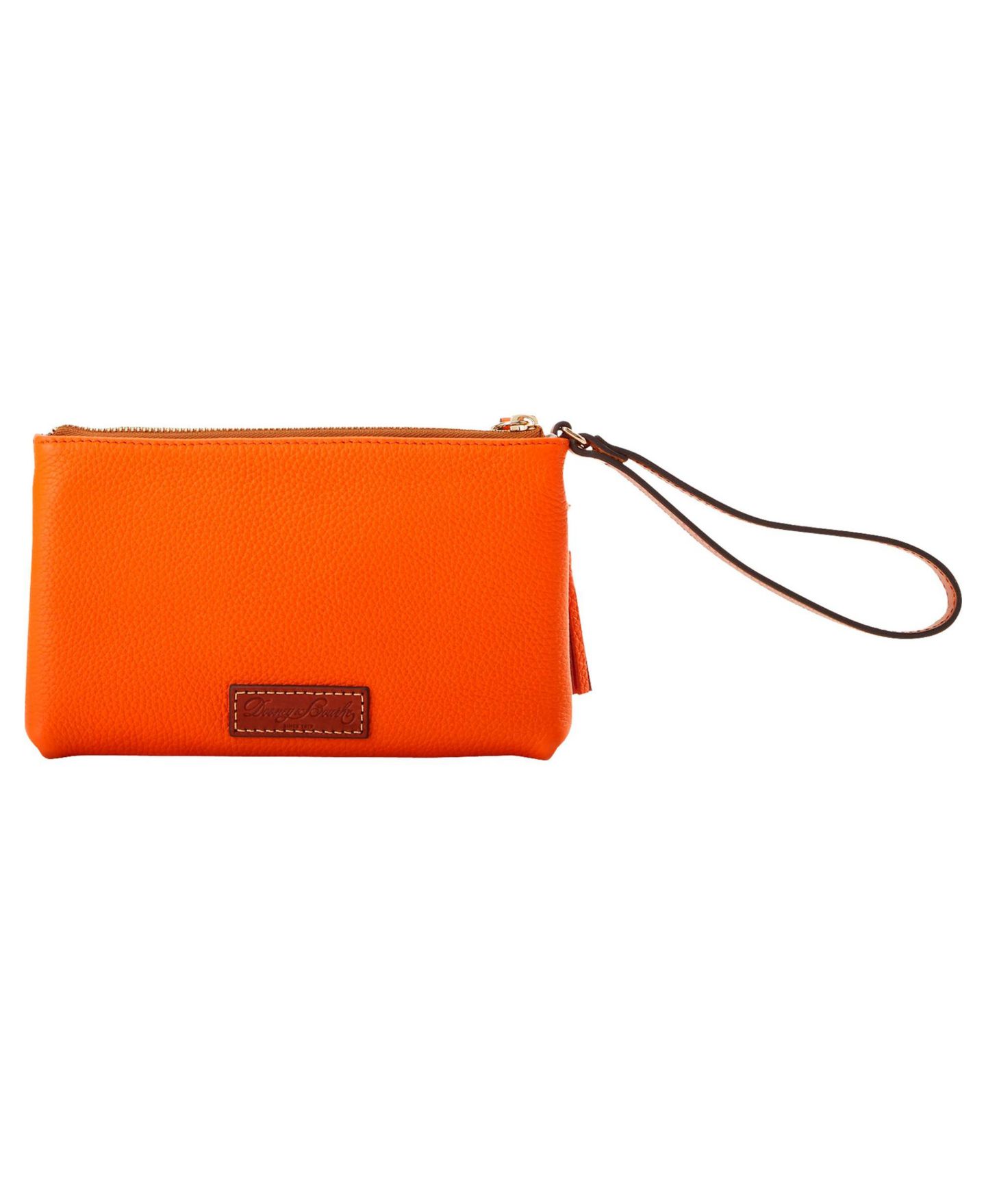 Женская сумка Dooney & Bourke Dooney Bourke Miami Dolphins Infield Double-Zip Wristlet — фото 2