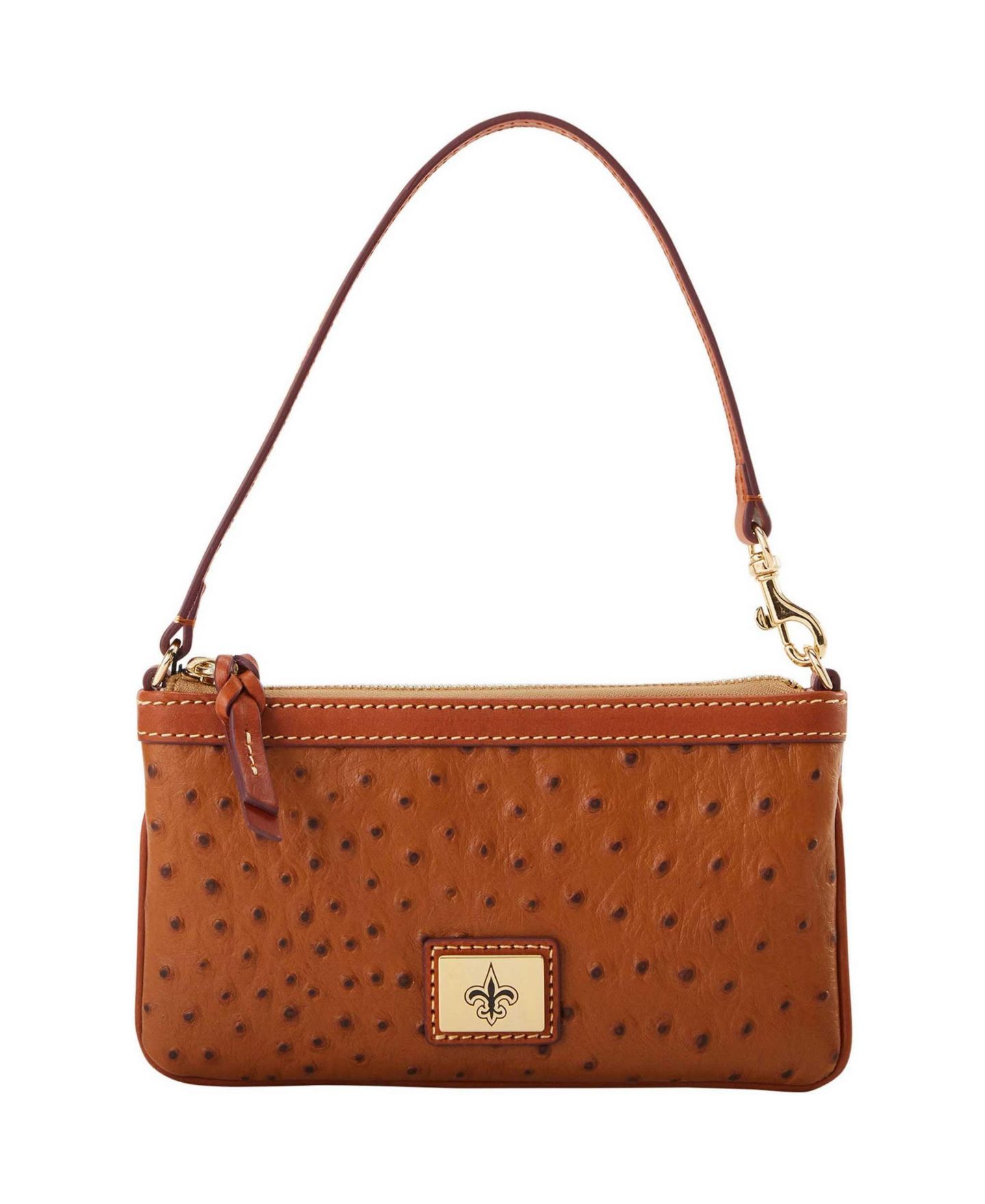 Женская сумка Dooney & Bourke New Orleans Saints Large Slim Wristlet — фото 4