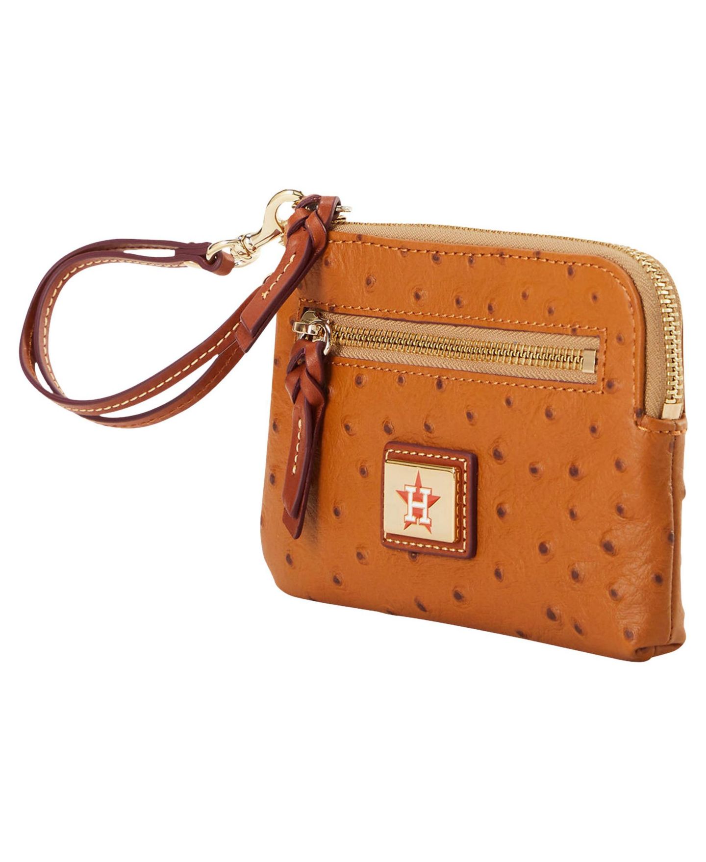 Женская сумка Dooney & Bourke Houston Astros Large Slim Wristlet — фото 4