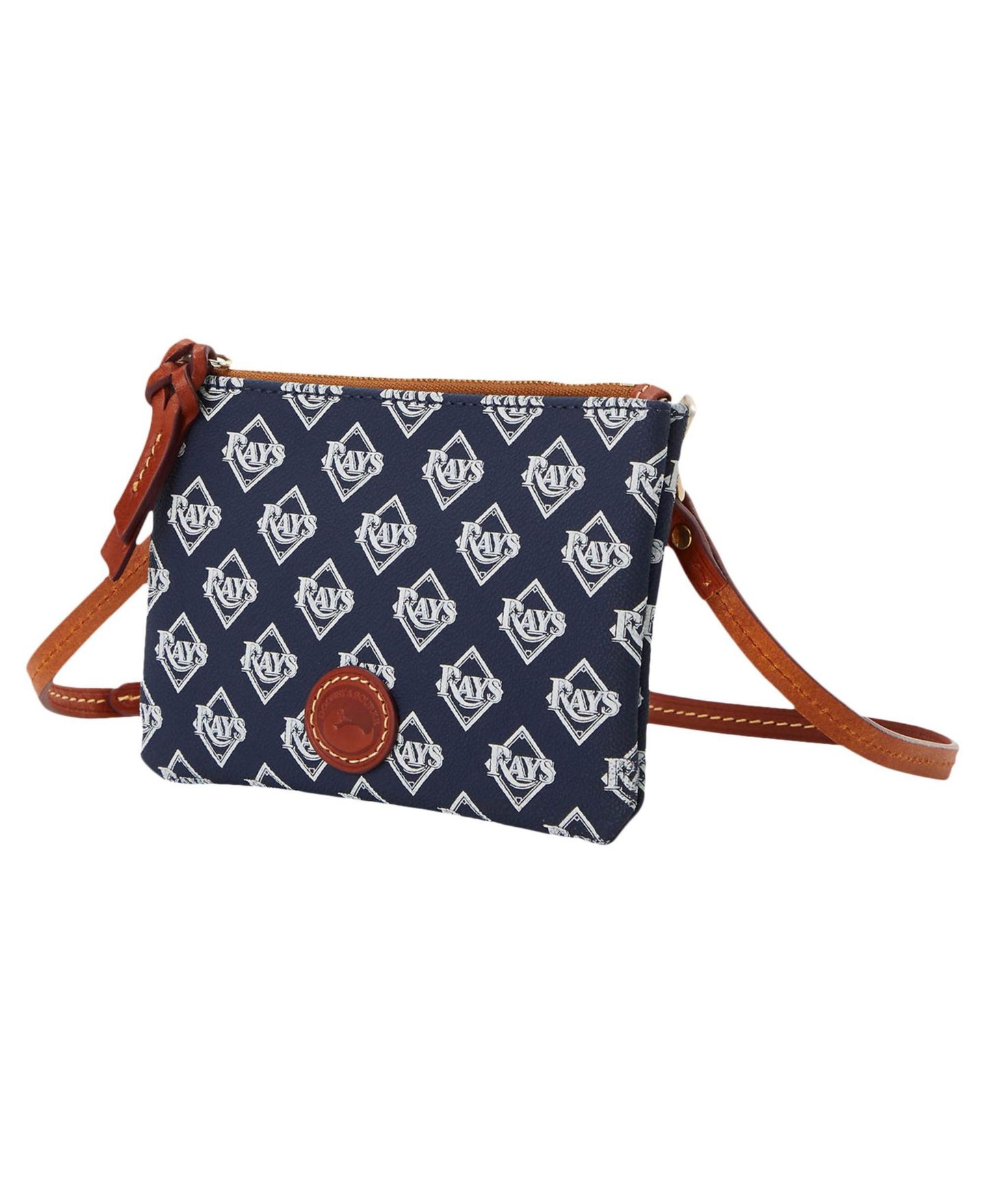 Женская сумка Dooney & Bourke Tampa Bay Rays Top Zip Crossbody Purse — фото 3