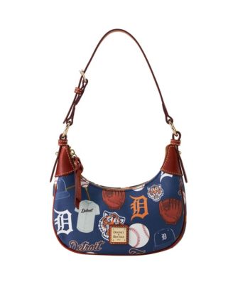 Detroit Tigers Luca Leather Hobo Purse
