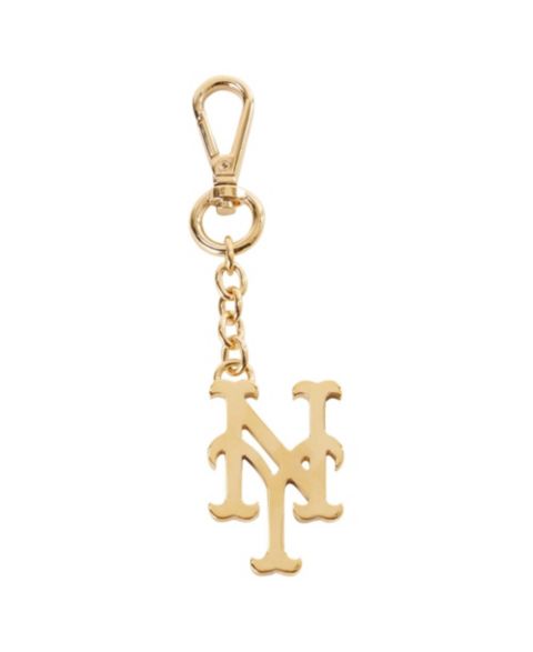 Женский брелок Dooney & Bourke New York Mets Pendant Bag Charm
