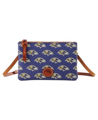 Baltimore Ravens Top Zip Crossbody Bag