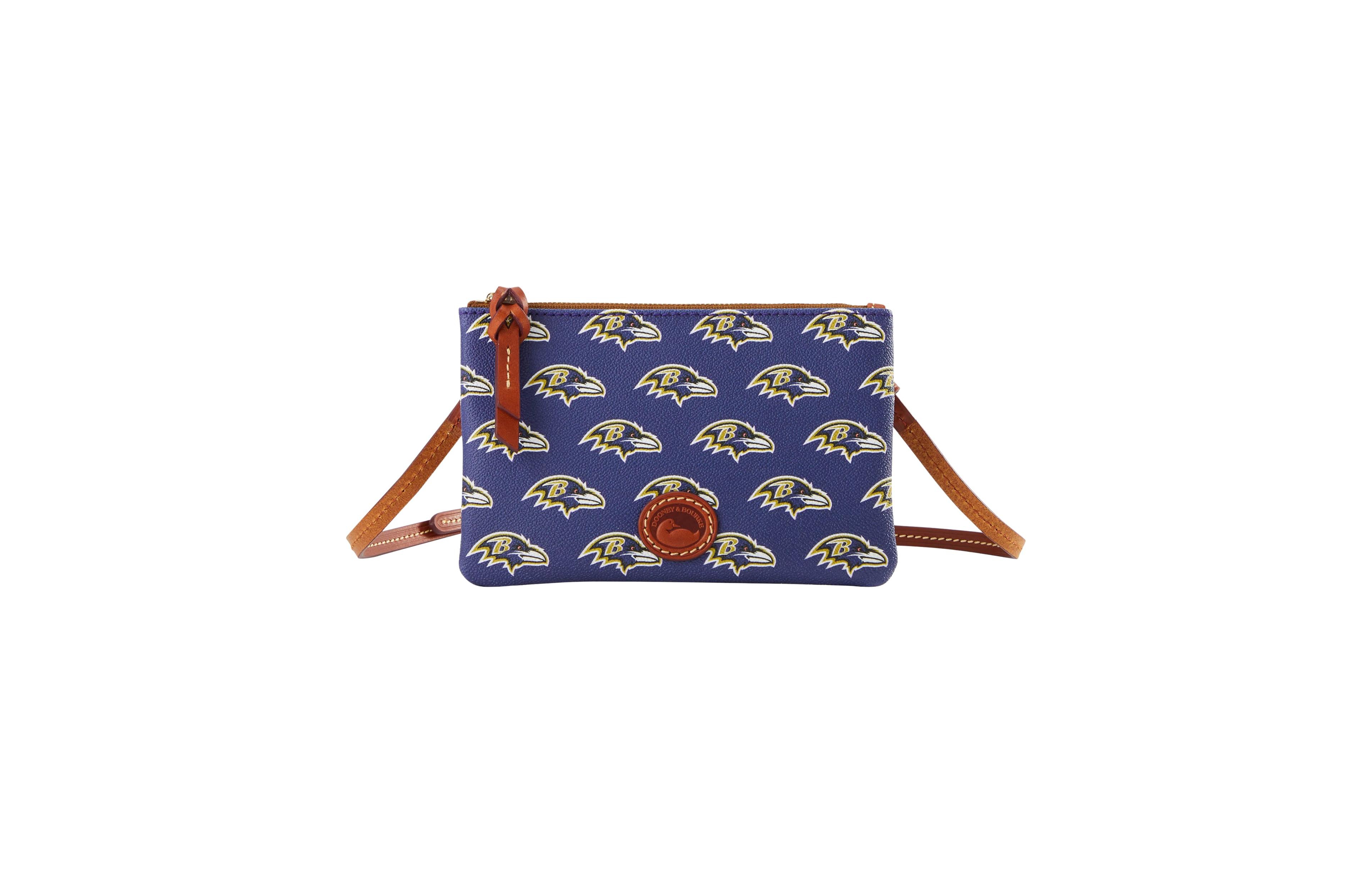 Dooney & Bourke Dooney Bourke Baltimore Ravens Top Zip Crossbody Bag