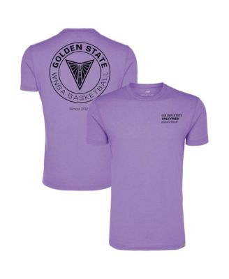 Men's and Women's  Violet Golden State Valkyries Comfy T-Shirt