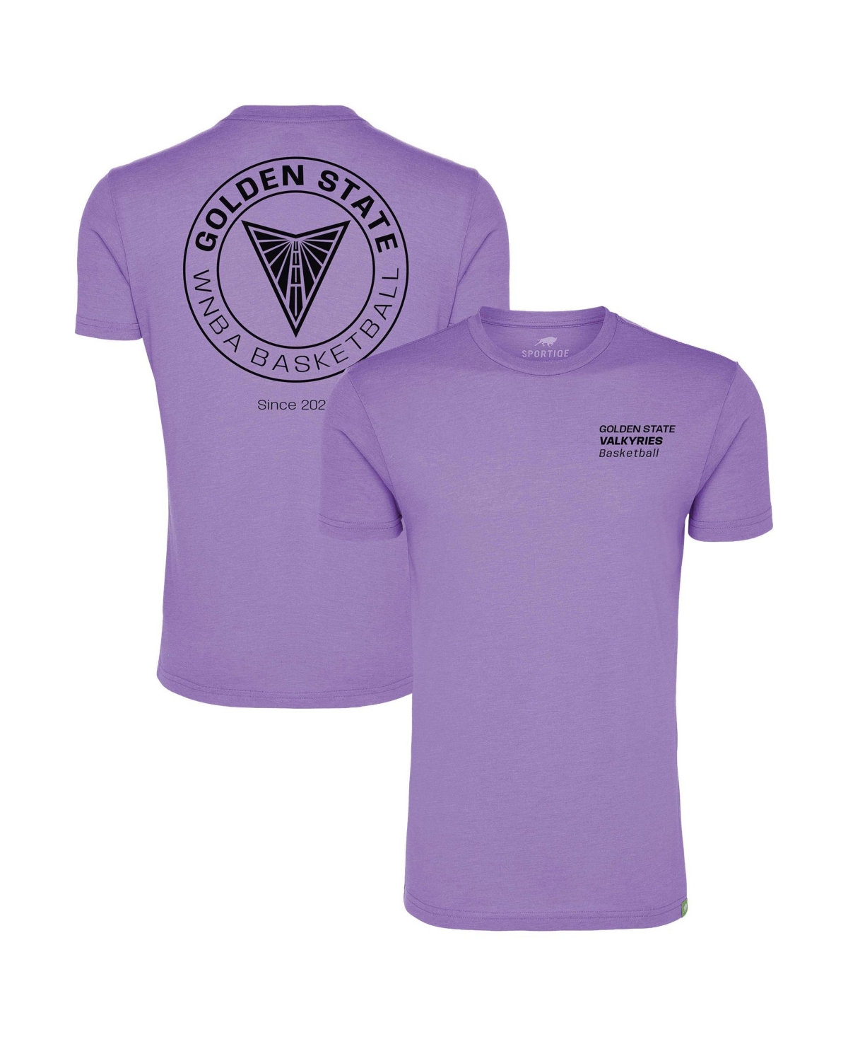 Sportiqe Men's and Women's Violet Golden State Valkyries Comfy T-Shirt