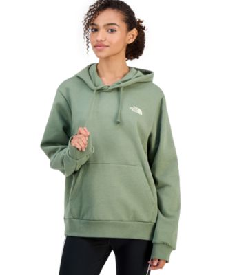 Women's Graphic Flower Logo Pullover Hoodie