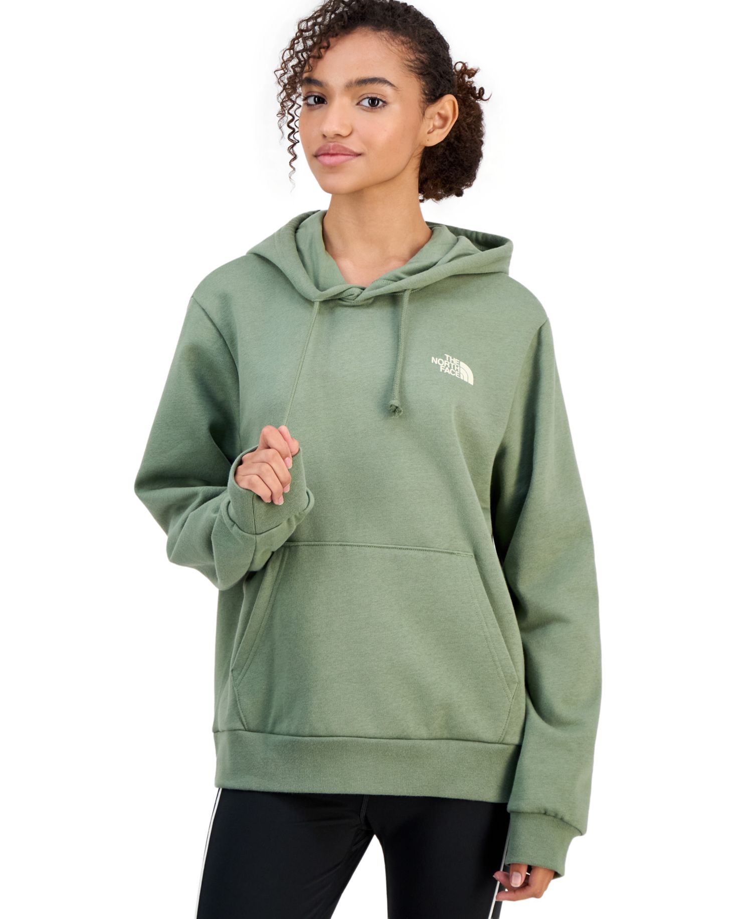 Women's Graphic Flower Logo Pullover Hoodie