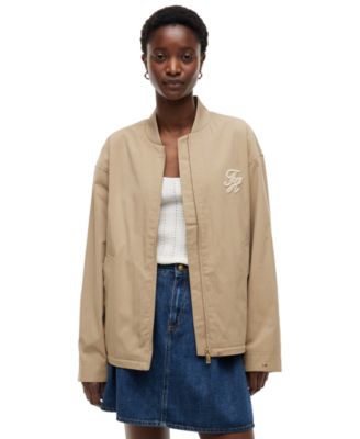 Women's Cotton Bomber Jacket
