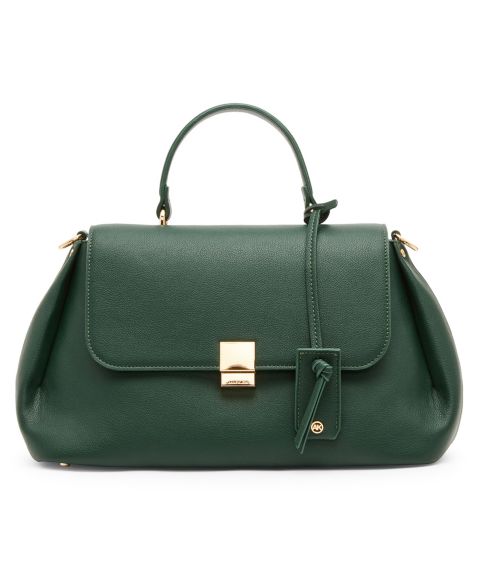 Женская сумка Anne Klein East West Medium Convertible Crossbody Satchel Handbag, цвет: Вечнозелёный