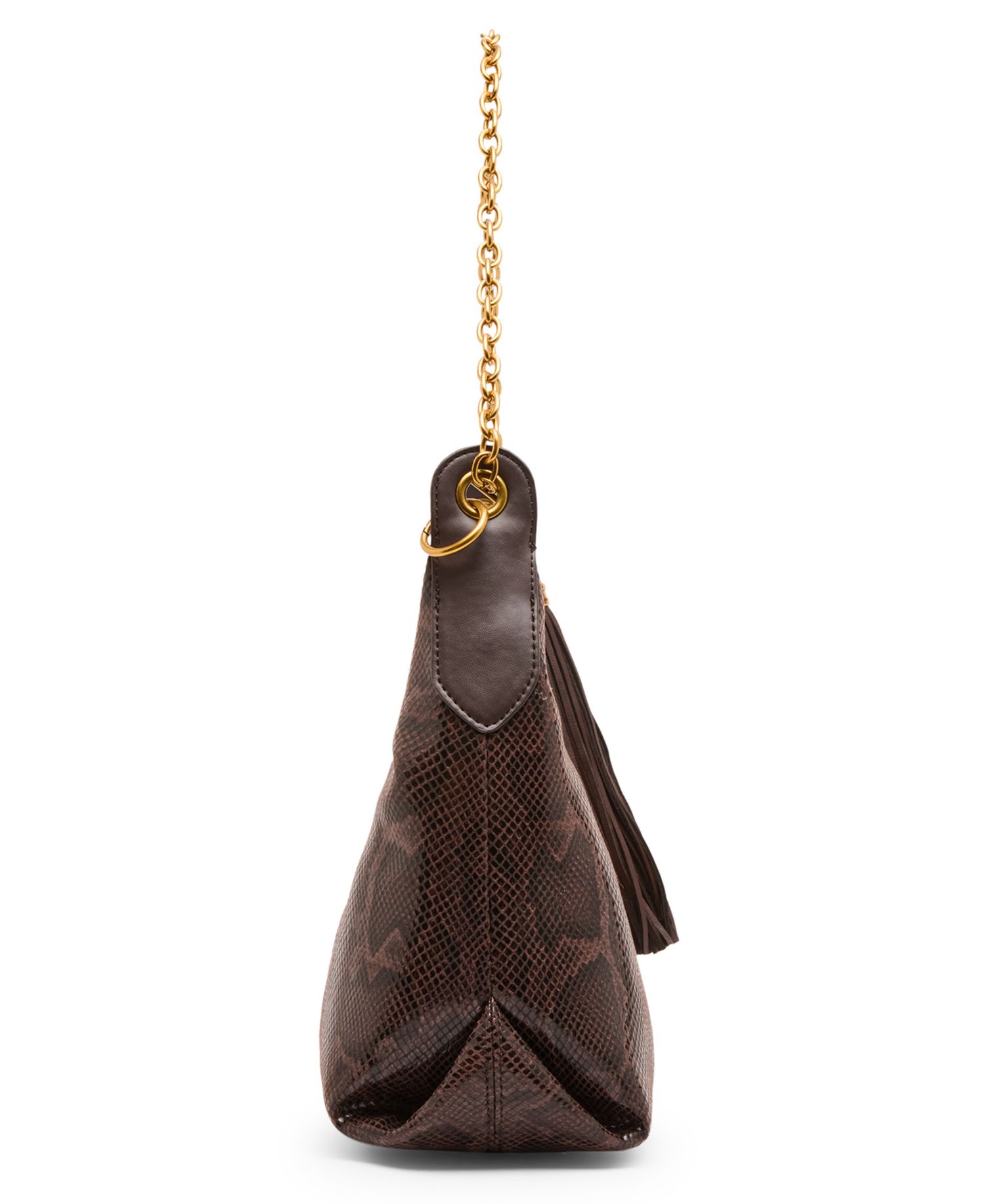 Medium Curved Shoulder Handbag