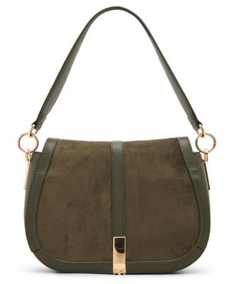 Saddle Medium Flap Crossbody Handbag