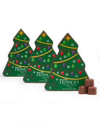 3 Pack Holiday Milk Mint Chocolates in Tree Box