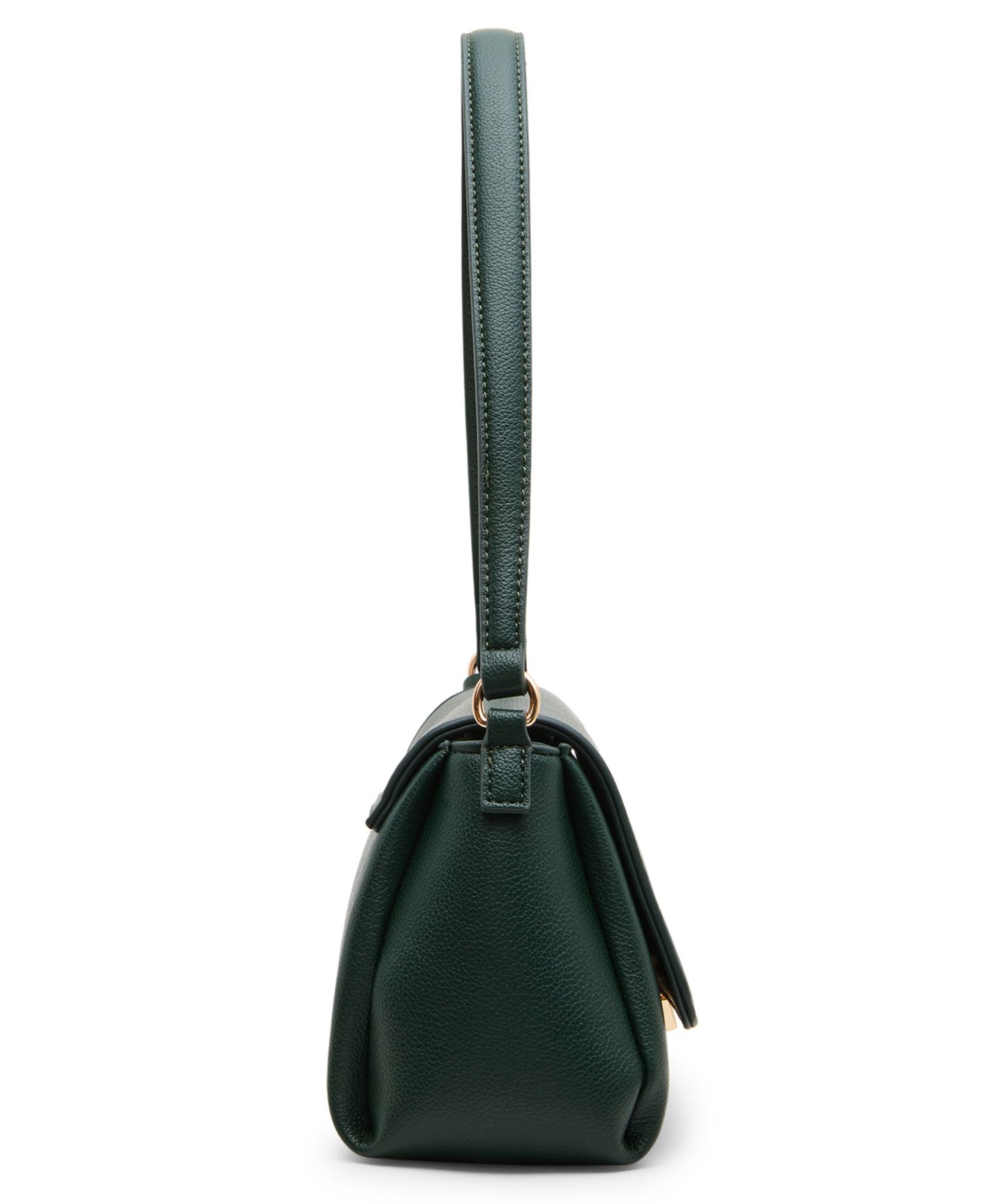 Женская сумка Anne Klein Convertible Small Shoulder Handbag, цвет: Зелёный — фото 5