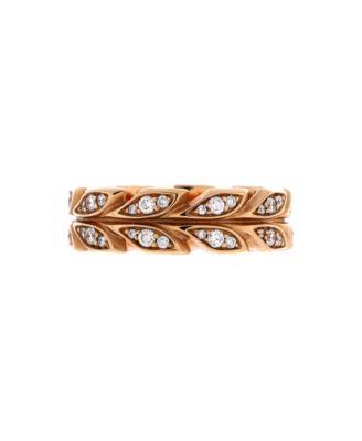 Ring (0.38 CT) 18K Rose Gold