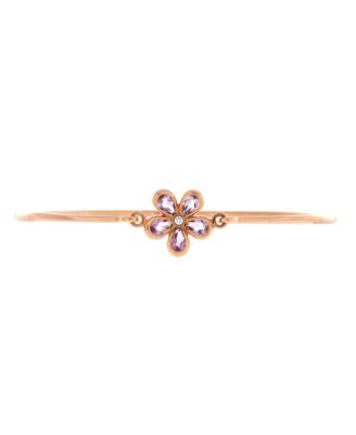 Diamond Bracelet (0.72 ct) Rose Gold Gold