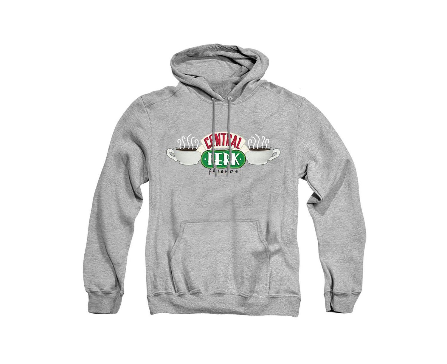 Men's Central Perk Logo Pull-Over Hoodie