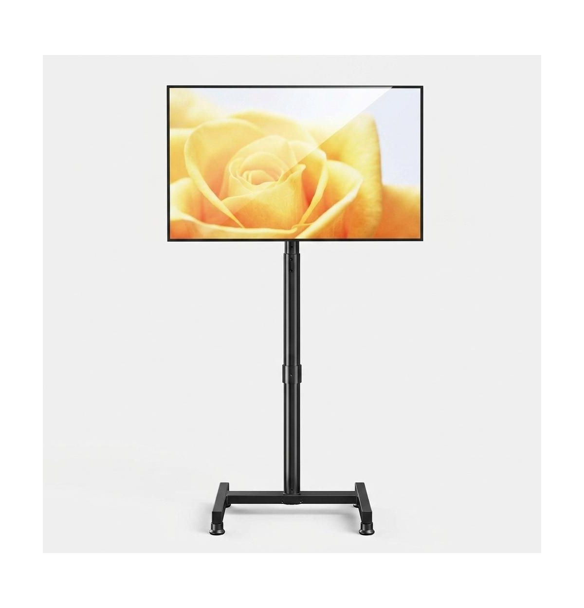 Lofree 13-43 Inch Height-Adjustable Tilting Tv Floor Stand, Up to 43"