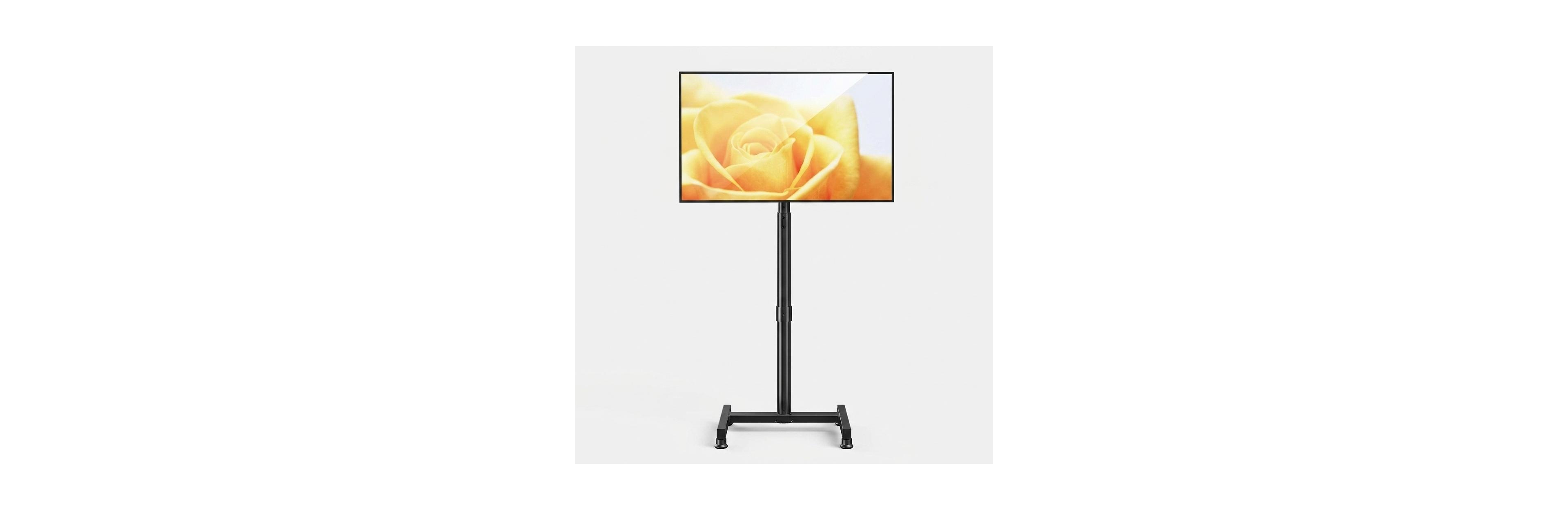 Lofree 13-43 Inch Height-Adjustable Tilting Tv Floor Stand, Up to 43"