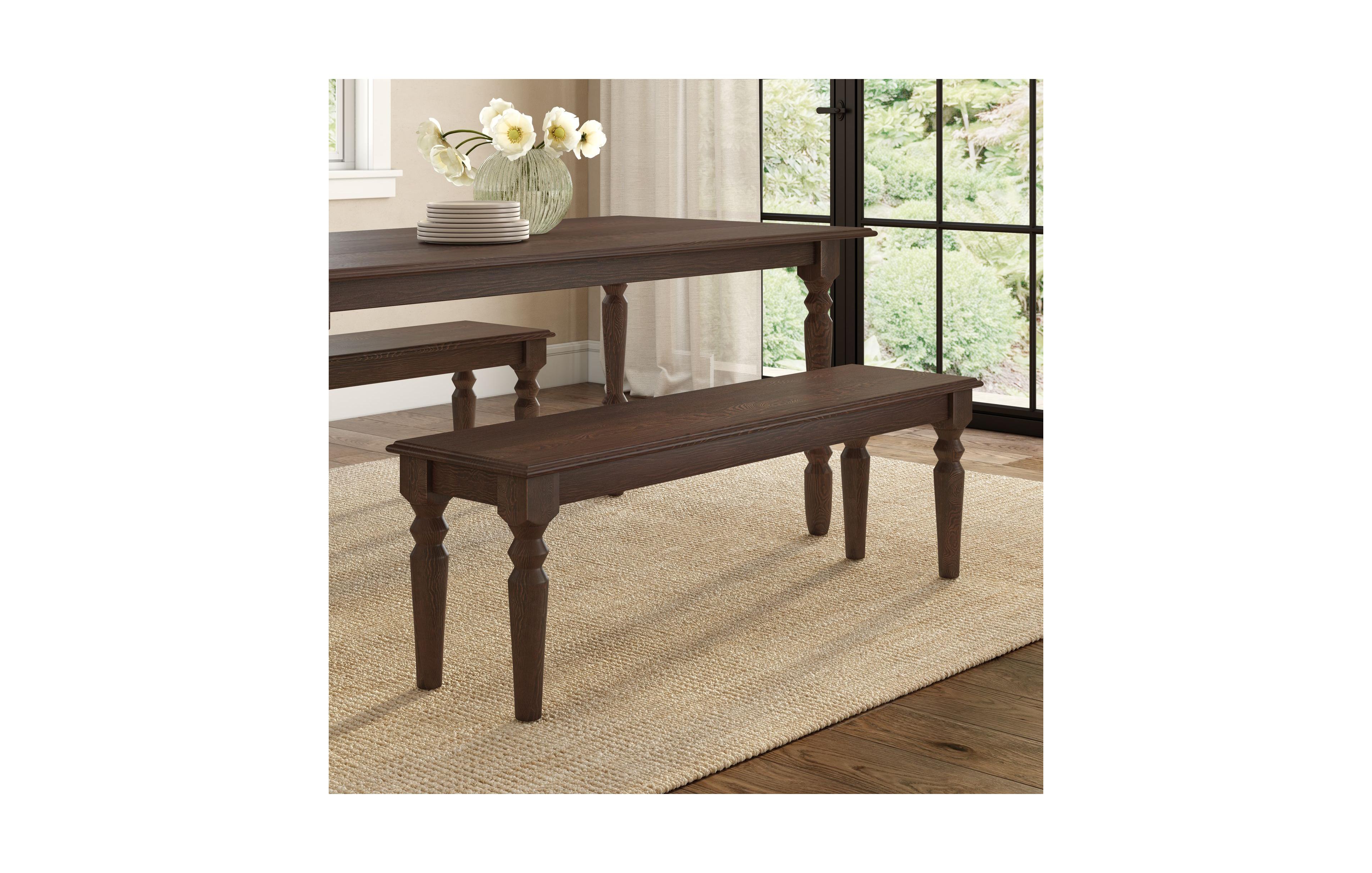 Plank+Beam Laurel Dining Bench (56in / 1422mm)