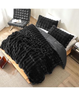 Snowball Chunky Bunny Bare Bottom Oversized Comforter
