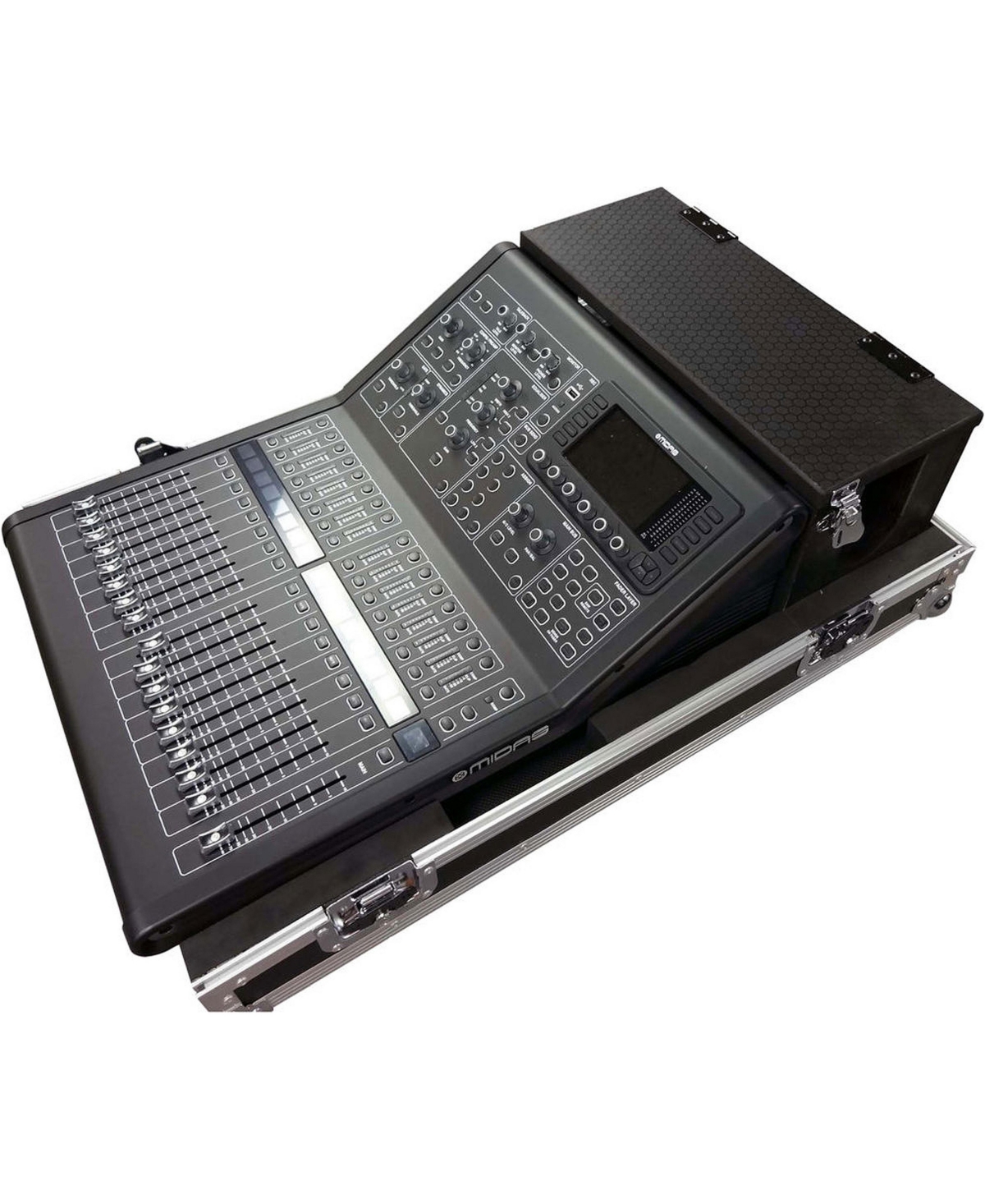 ProX Xs-MIDM32RDHW Signature Series Ata Flight Case with Doghouse and Wheels for Midas M32R