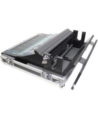 XS-AHSQ5DHW ATA-300 Style Wheeled Flight Case for Allen & Heath SQ5