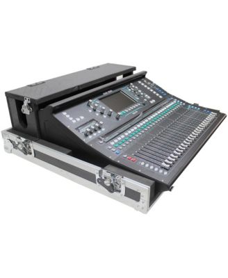 XS-AHSQ6DHW ATA-300 Wheeled Flight Case for Allen and Heath SQ6