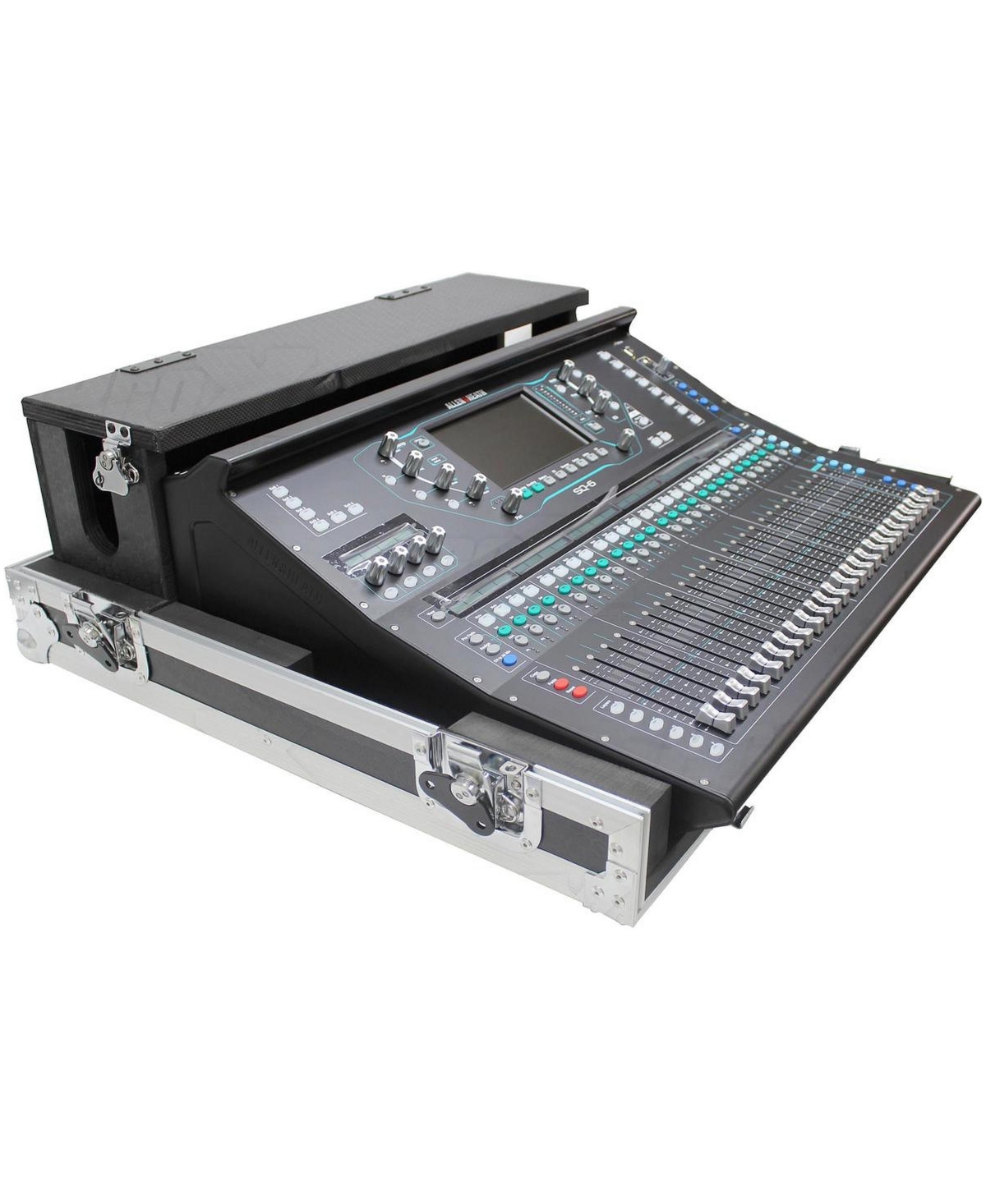 ProX Xs-AHSQ6DHW Ata-300 Wheeled Flight Case for Allen and Heath SQ6
