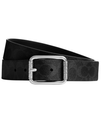 Reversible Signature Leather Belt
