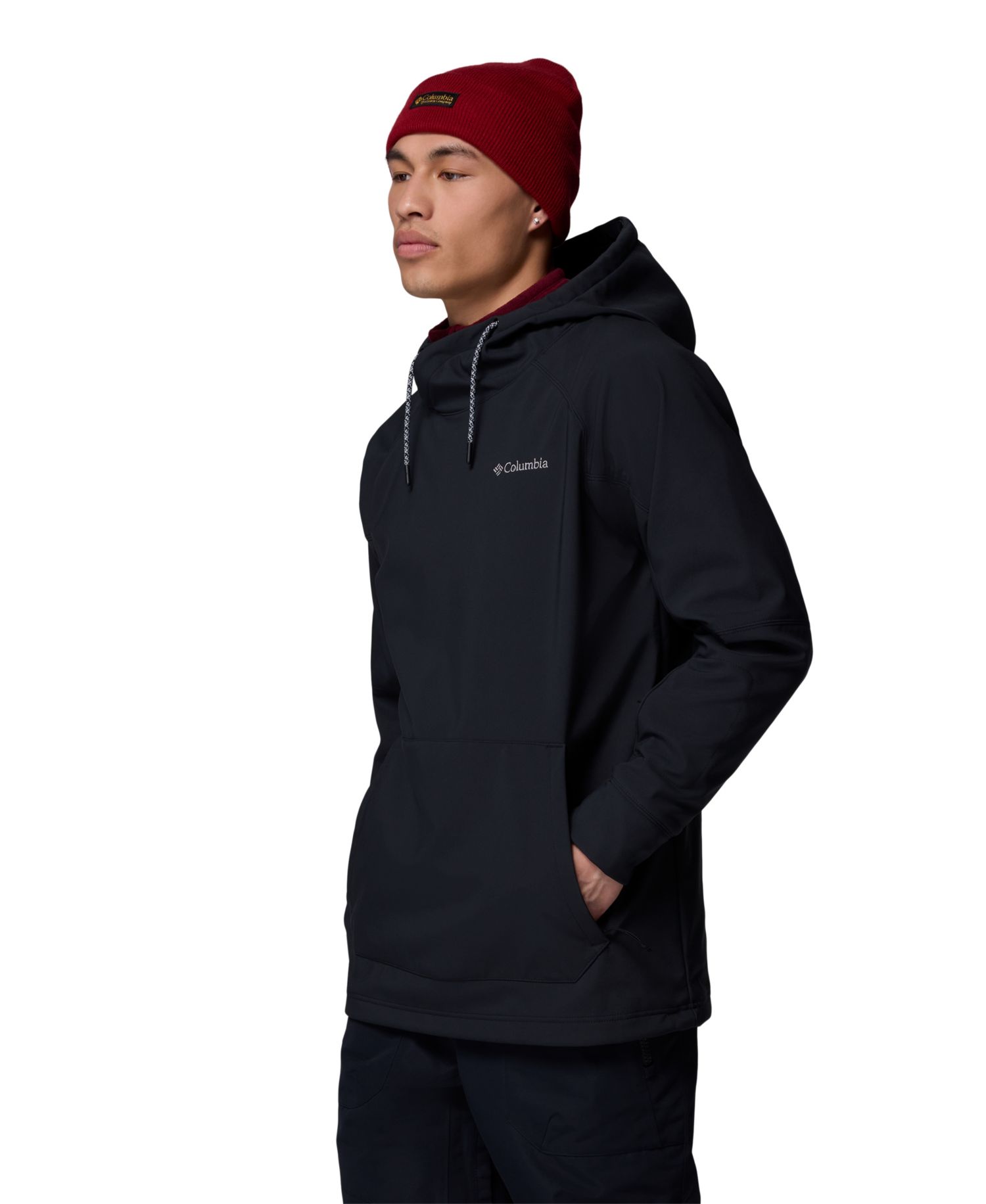 Men's Coreshot Softshell Long-Sleeve Hoodie
