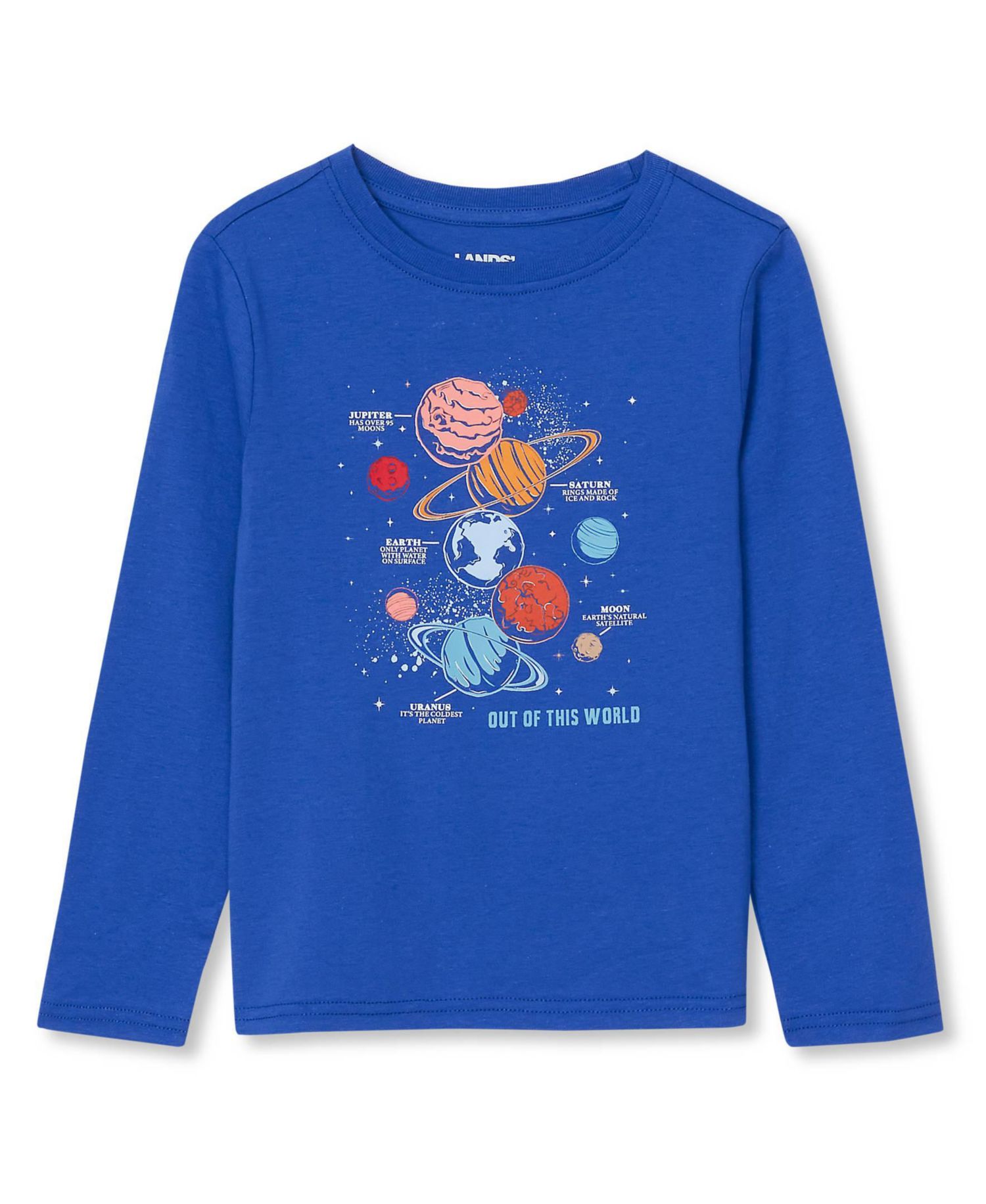 Planets/Dazzling Синий