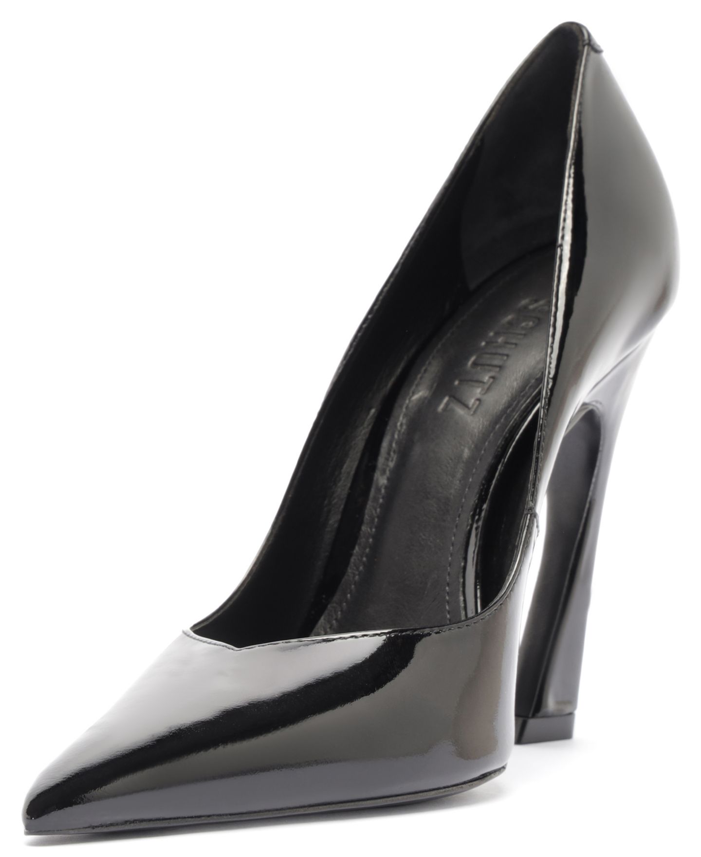 Женские туфли Schutz Lexi Slip-On, цвет: Чёрный лаковый — фото 6