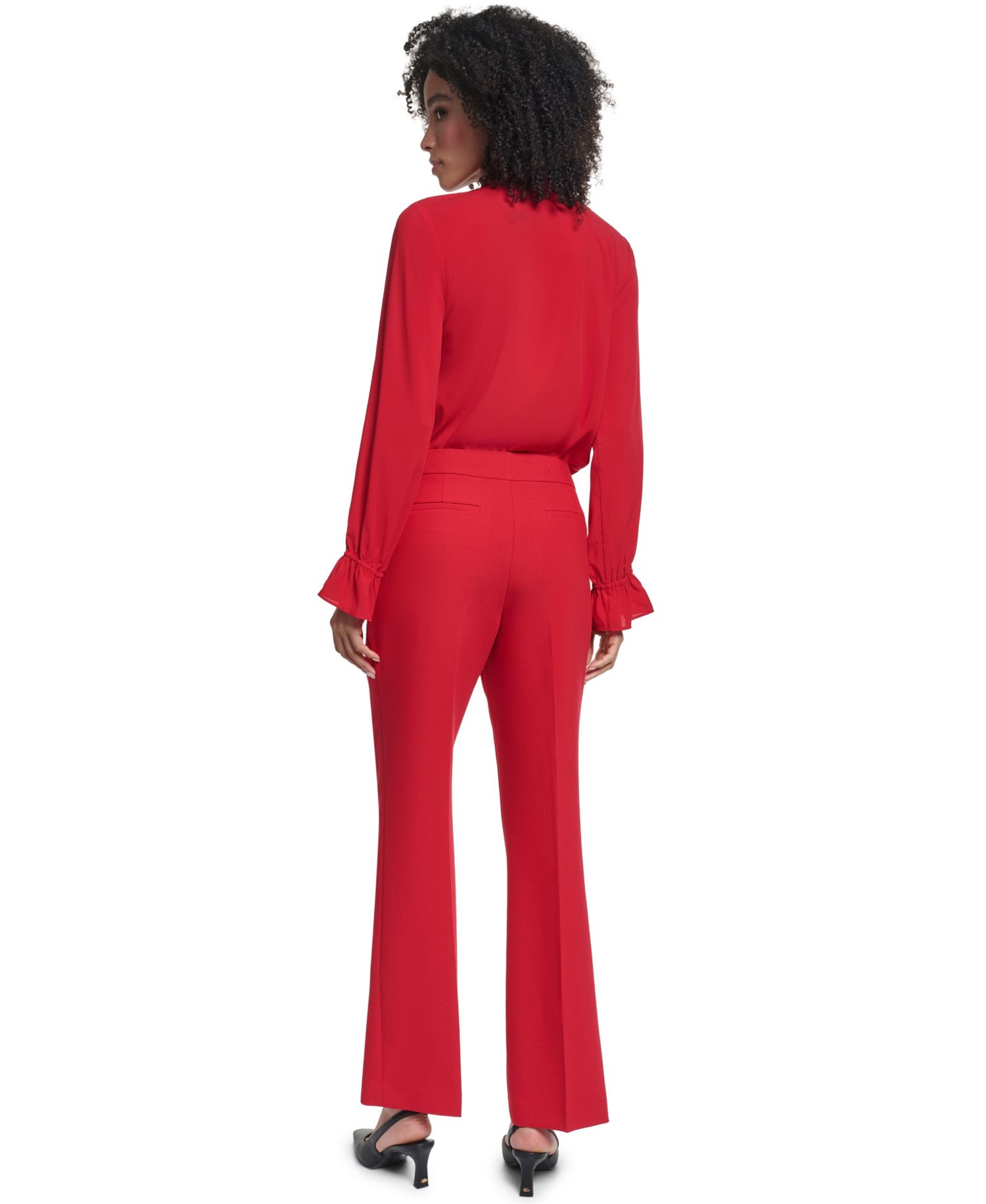 Women's Flare Trousers