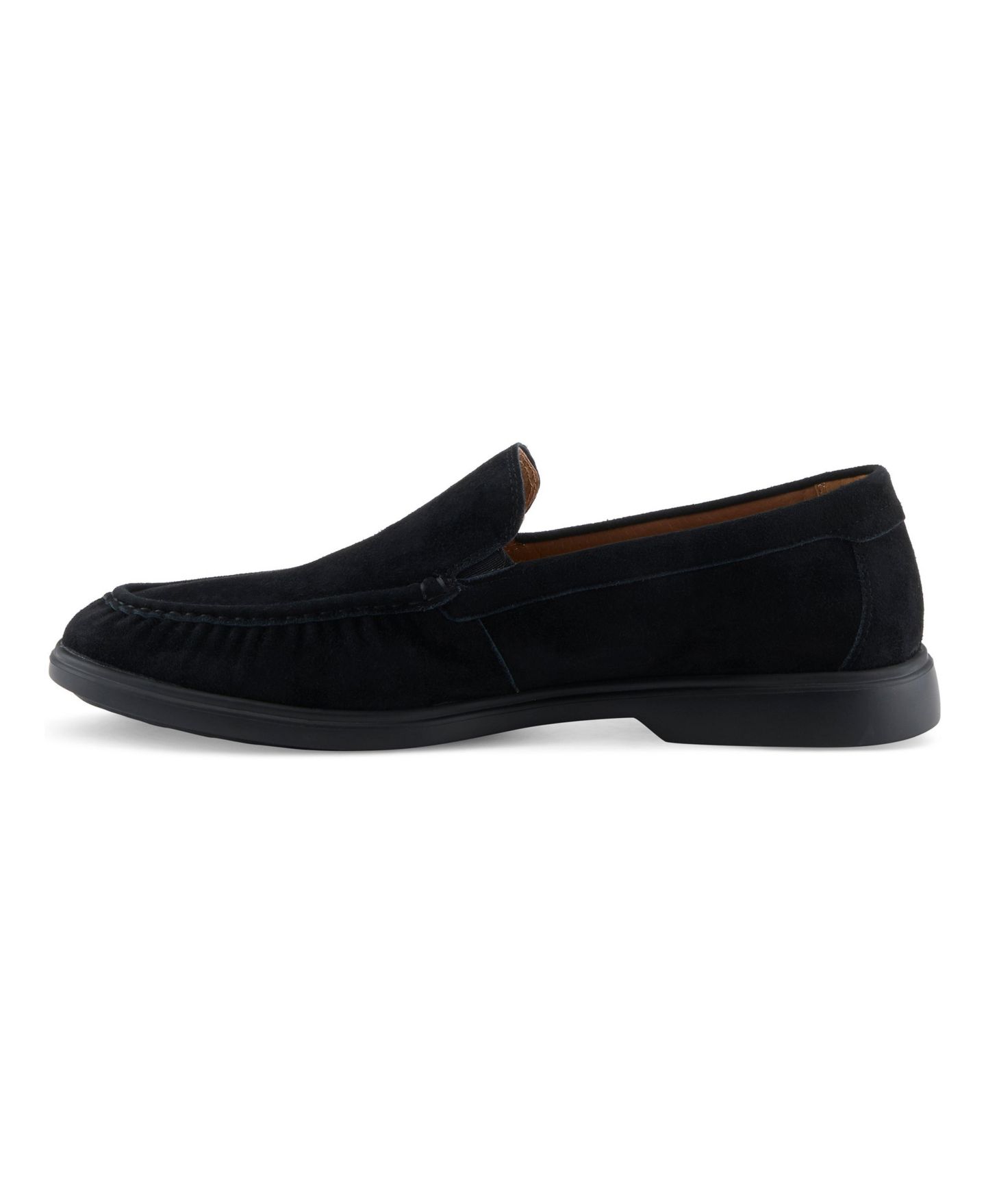 Мужские туфли Spring Step Clarent Suede Cushioned, цвет: Чёрный замшевый — фото 2