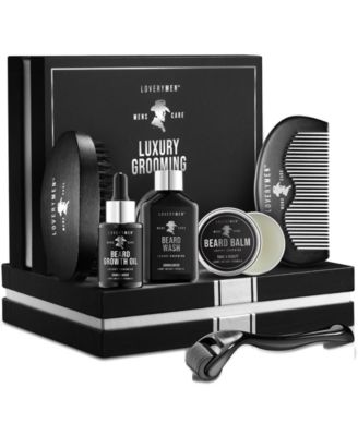 7-Pieces Beard Growth Kit Gift Set