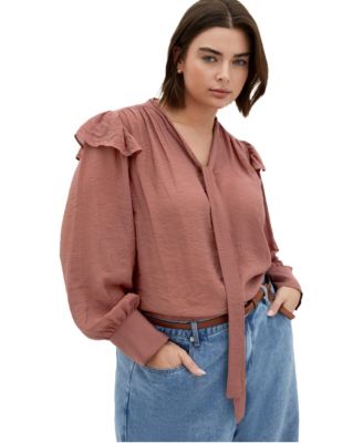 Plus Size Selena Shirt