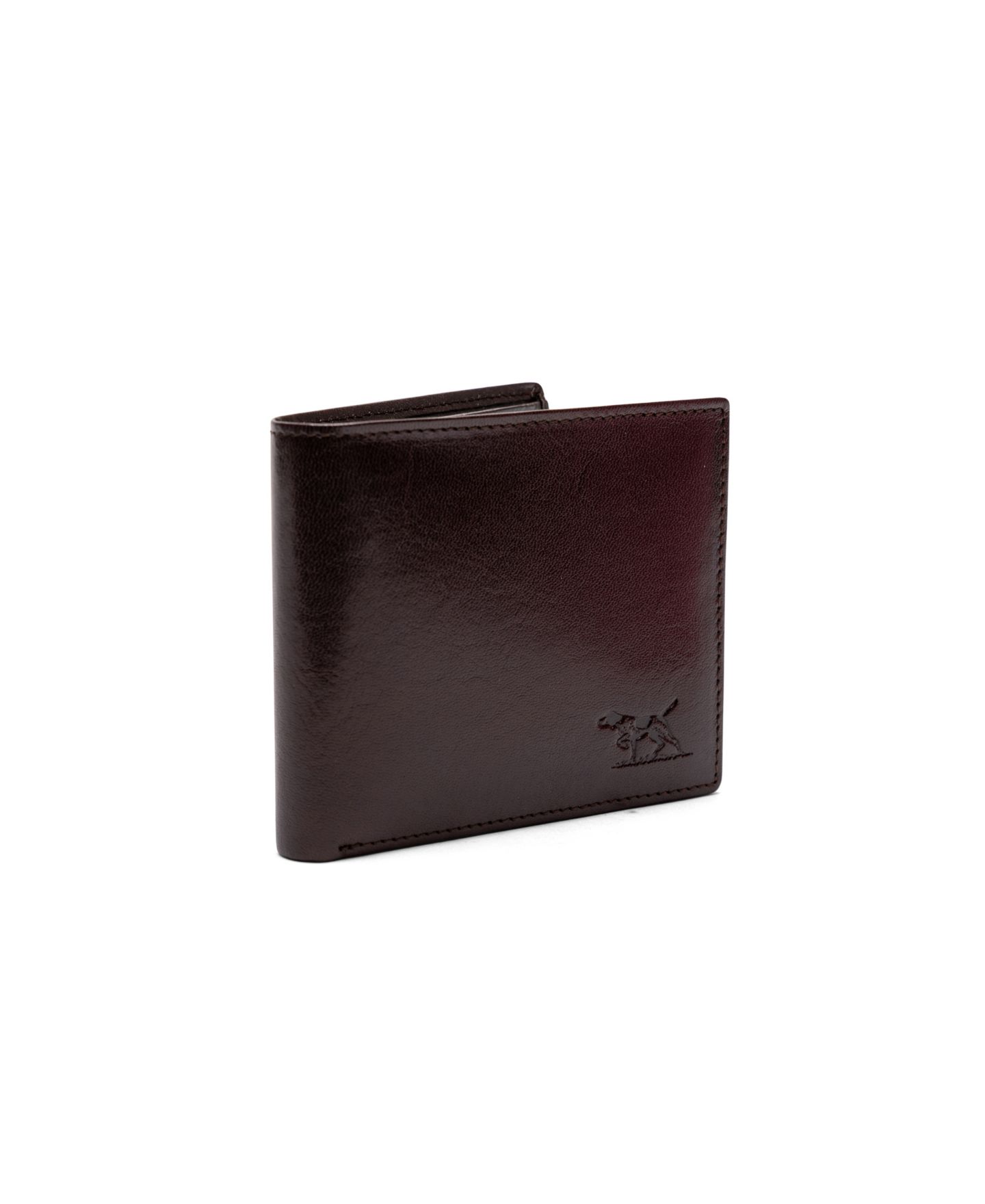 Мужской кошелёк Rodd & Gunn Wakefield Leather Bi-Fold Wallet, цвет: Шоколадный — фото 4