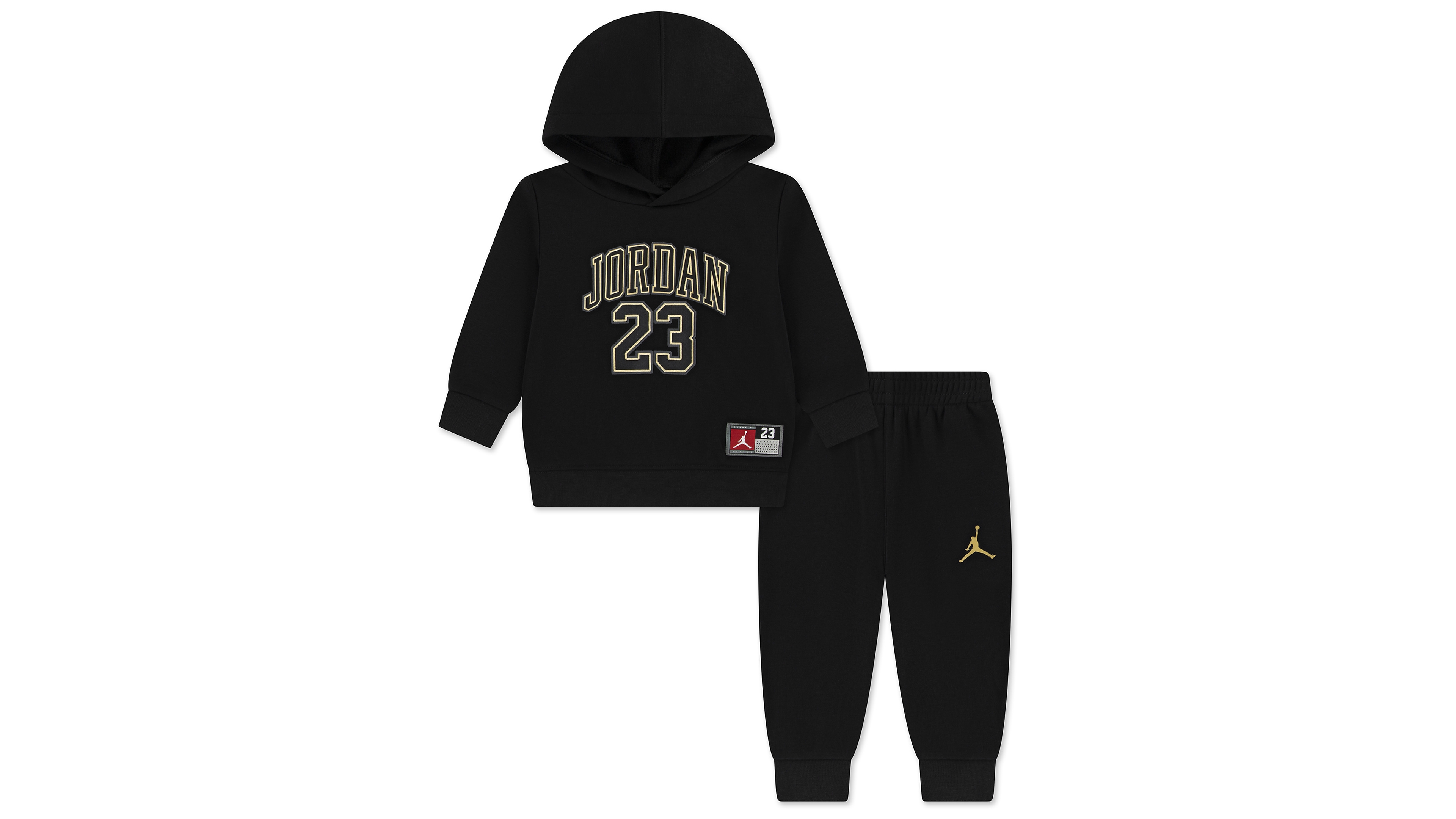 Jordan Baby Boys Jersey Pack Pullover Hoodie and Joggers, 2 Piece Set