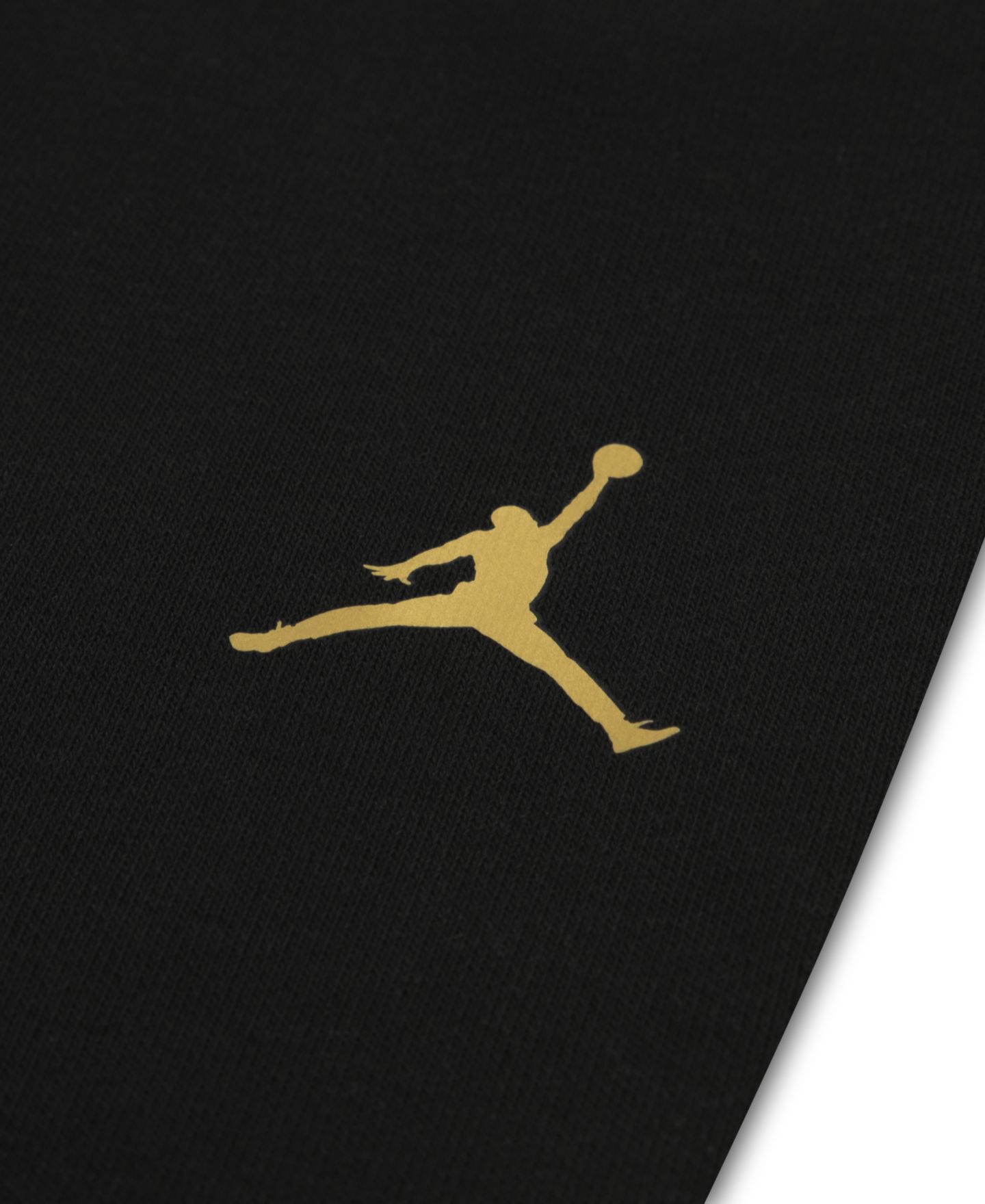 Детский комплект Jordan Jersey Pack для малыша: худи и джоггеры, 2 предмета, цвет: Чёрный / Золотой — фото 6