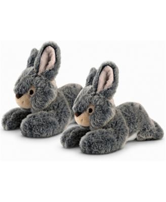 Walter Wabbit Plush Dog Toy Durable Concealed Seams Embroidered Eyes