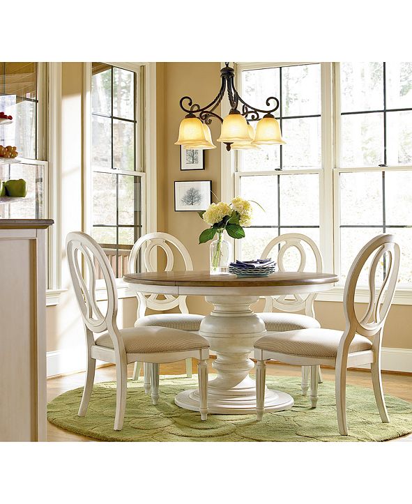  Furniture  Sag Harbor Round Kitchen  Furniture  Collection  