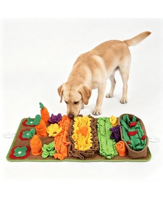 Interactive Dog Puzzle Snuffle Mat Slow Feeder Mental Stimulation Enrichment Toy