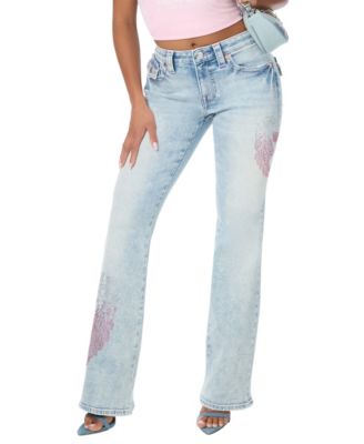 Women's Becca Low-Rise Bootcut Jeans